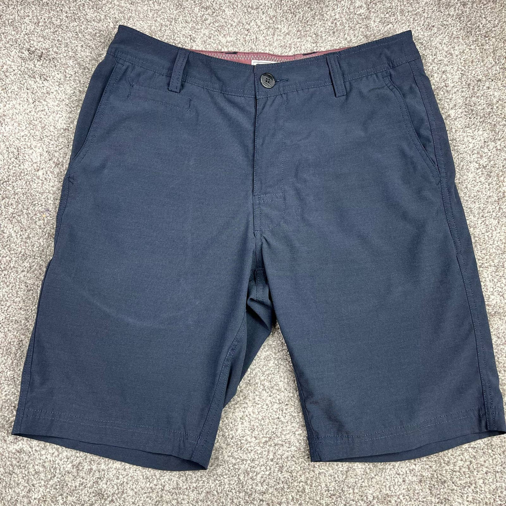 7 Diamonds Performance Navy Shorts size 29